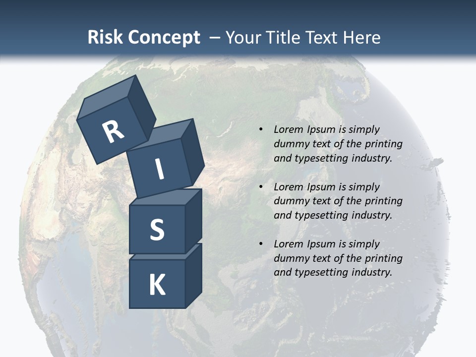 Planet Earth PowerPoint Template