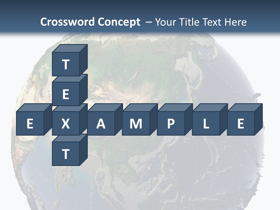 Planet Earth PowerPoint Template