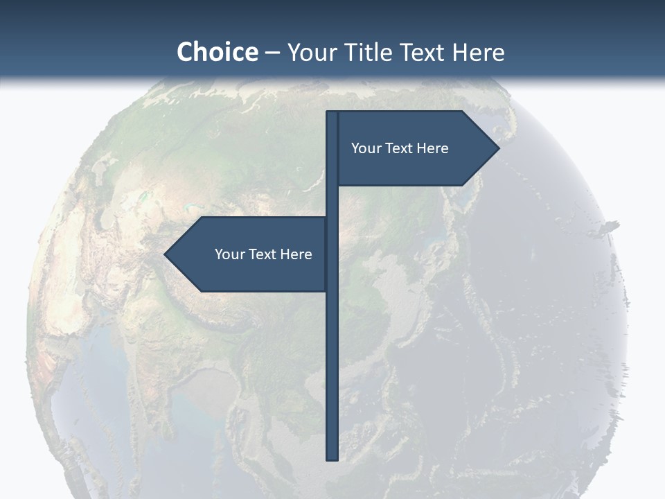 Planet Earth PowerPoint Template