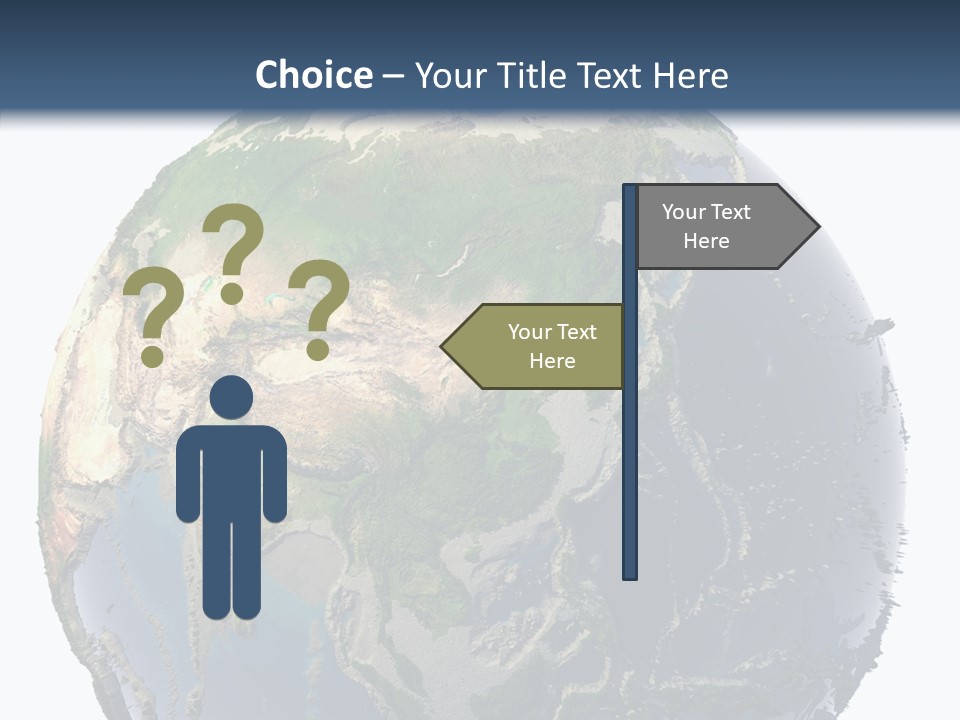 Planet Earth PowerPoint Template
