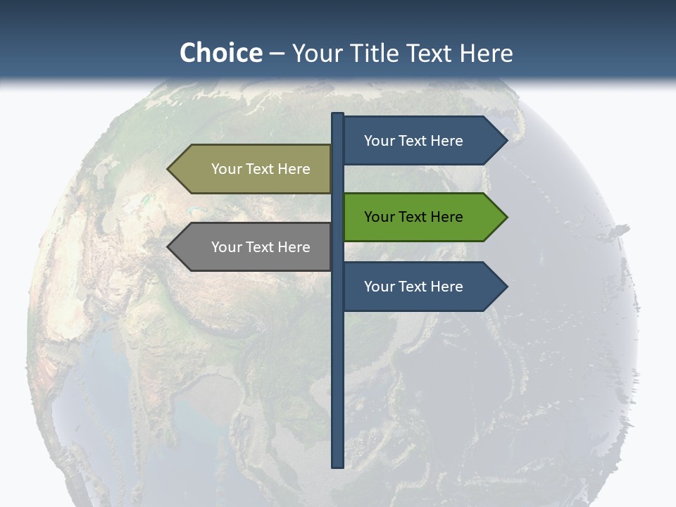 Planet Earth PowerPoint Template