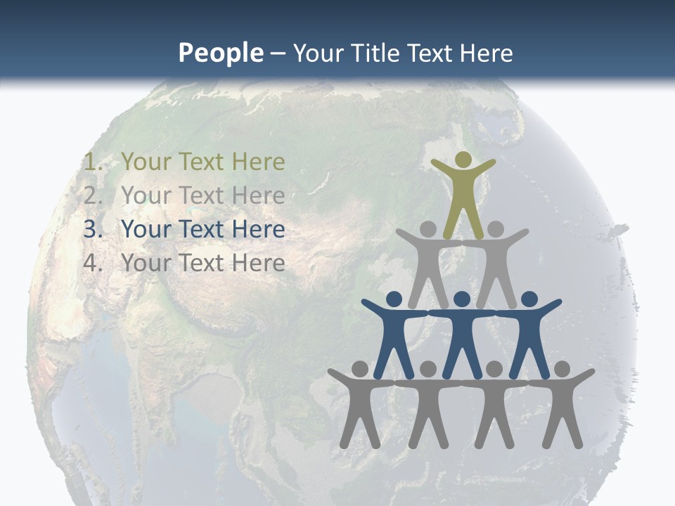 Planet Earth PowerPoint Template