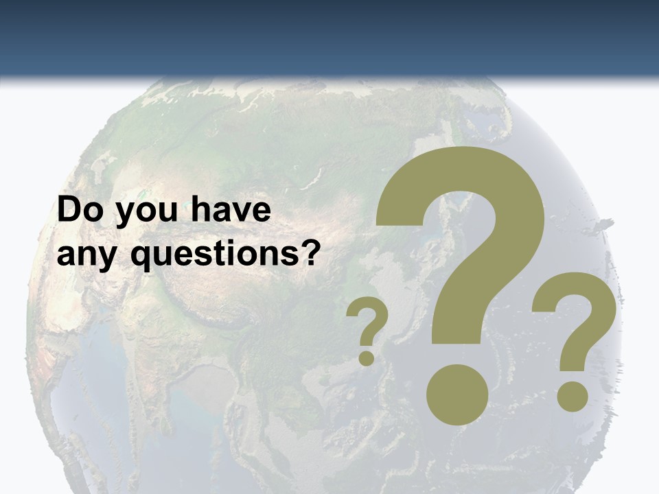 Planet Earth PowerPoint Template