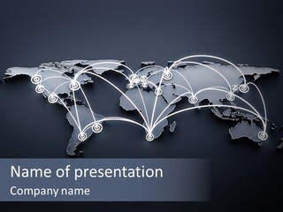 Offshore Company PowerPoint Template