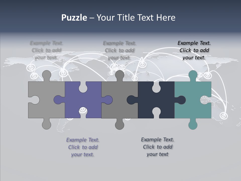 Offshore Company PowerPoint Template