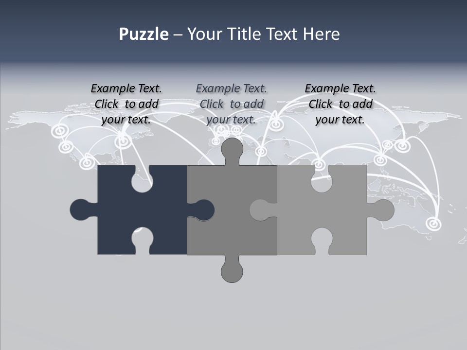 Offshore Company PowerPoint Template