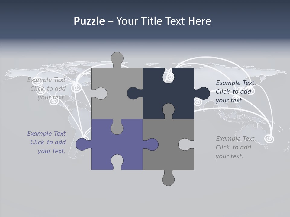 Offshore Company PowerPoint Template