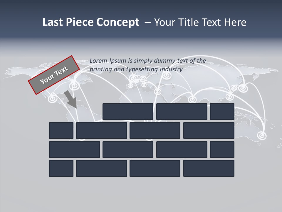 Offshore Company PowerPoint Template