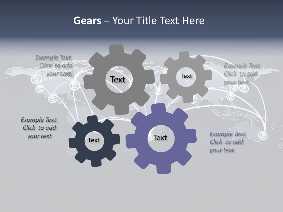 Offshore Company PowerPoint Template