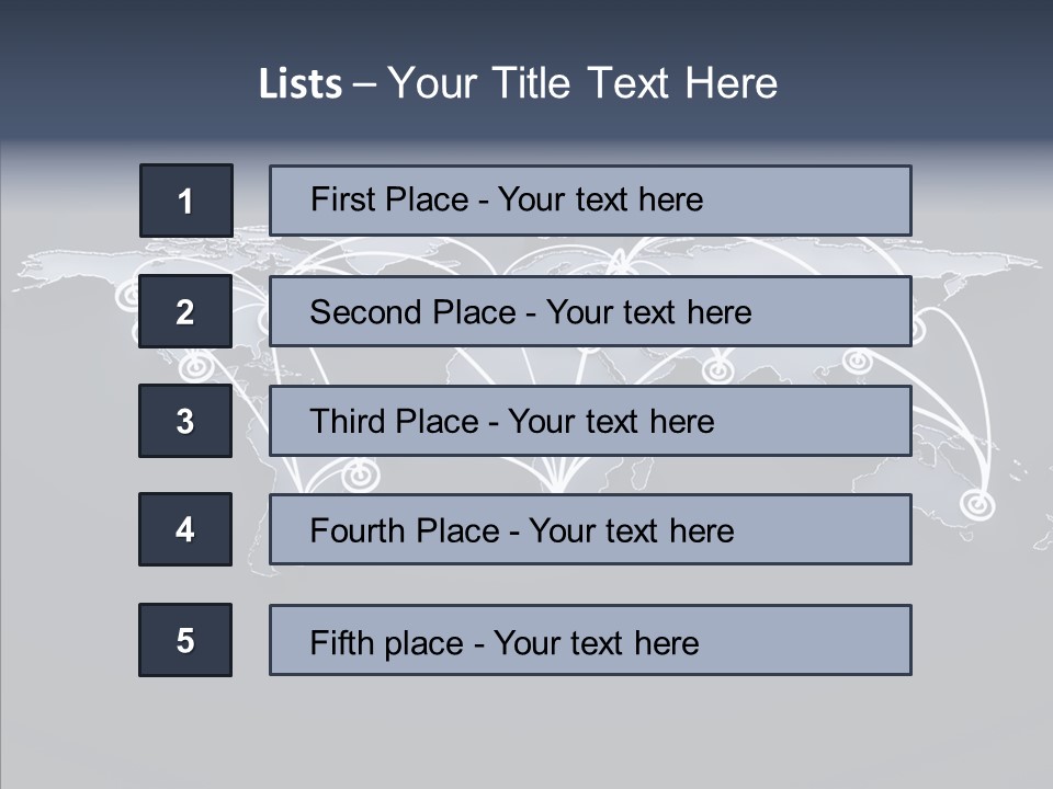 Offshore Company PowerPoint Template
