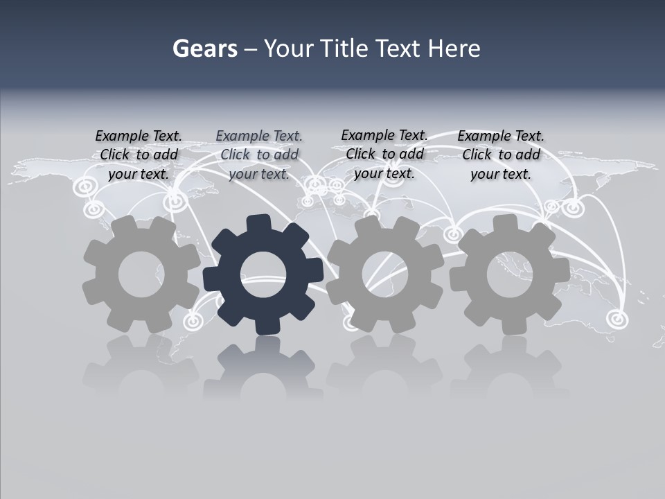 Offshore Company PowerPoint Template