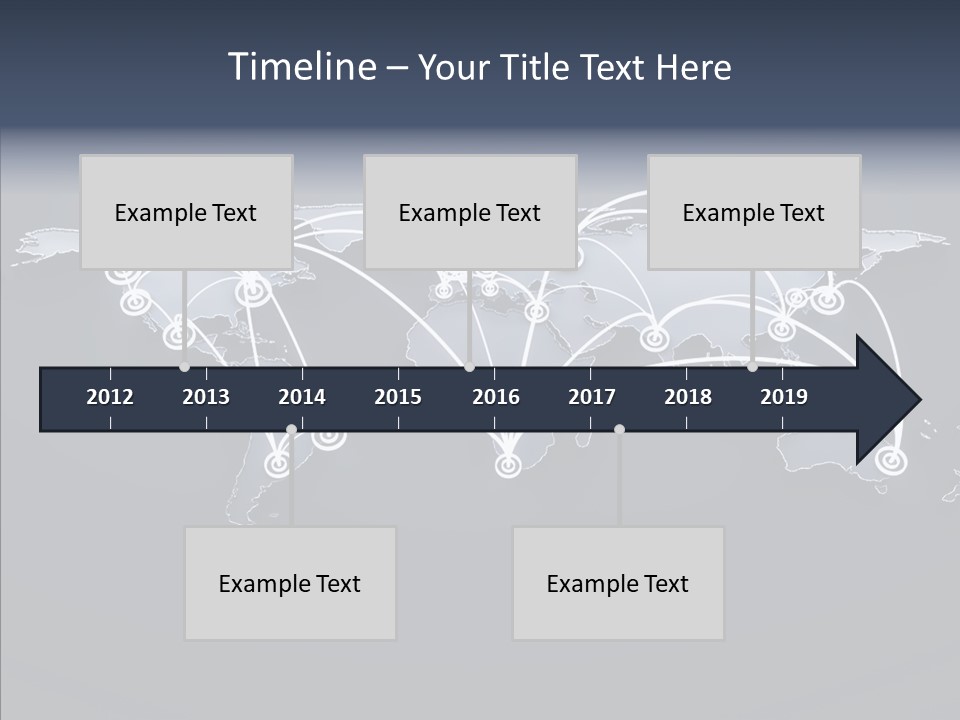 Offshore Company PowerPoint Template