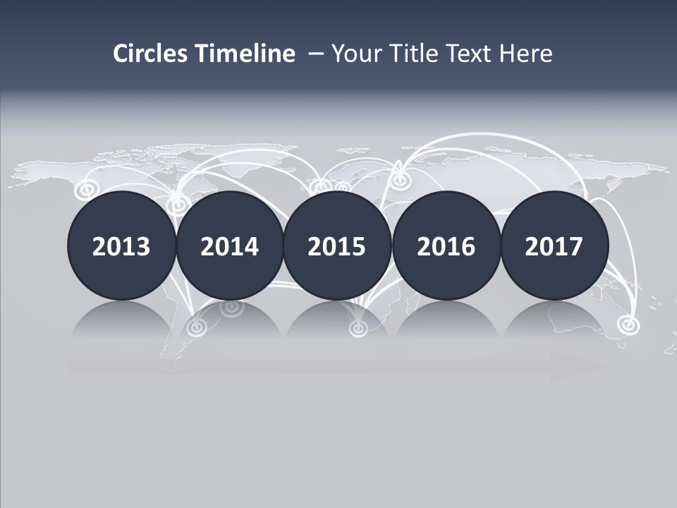 Offshore Company PowerPoint Template