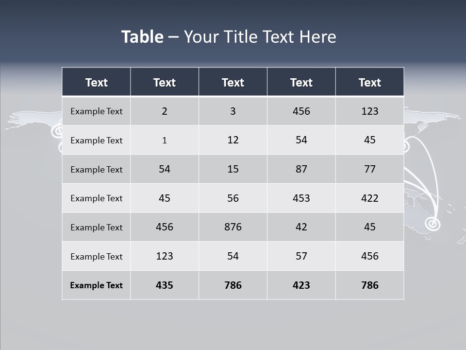 Offshore Company PowerPoint Template