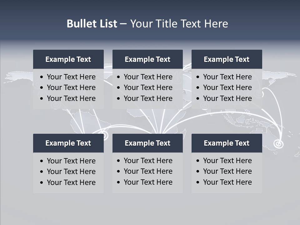 Offshore Company PowerPoint Template