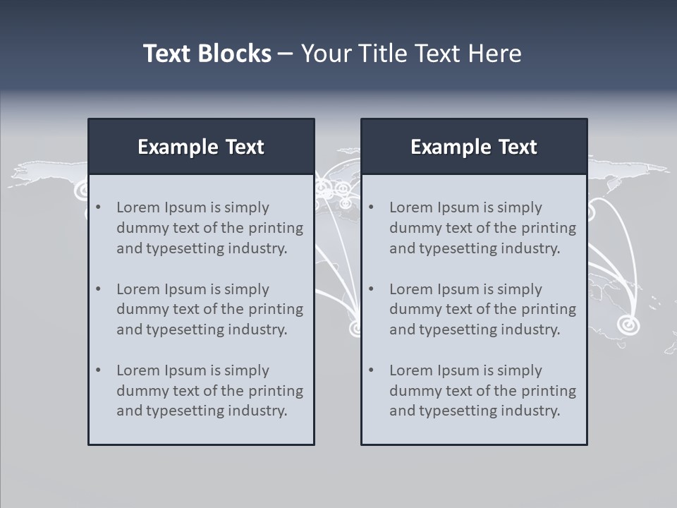 Offshore Company PowerPoint Template