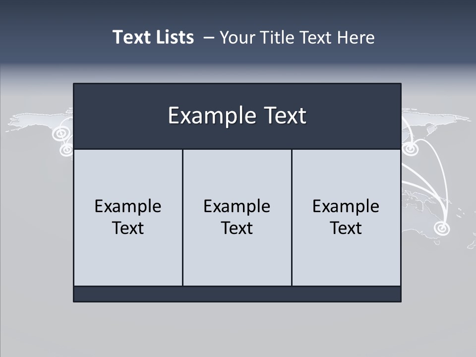 Offshore Company PowerPoint Template