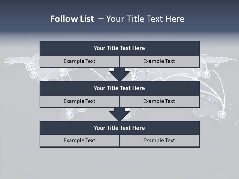 Offshore Company PowerPoint Template