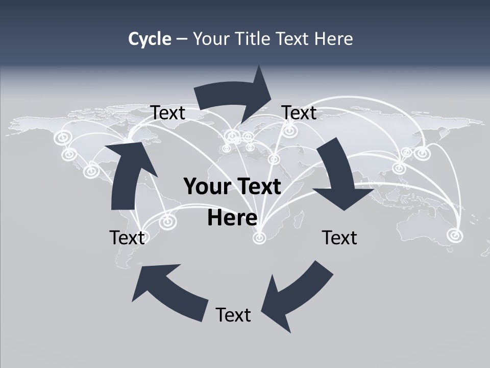 Offshore Company PowerPoint Template