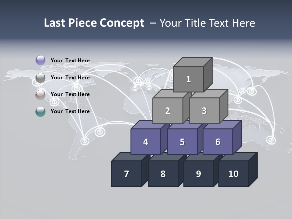 Offshore Company PowerPoint Template
