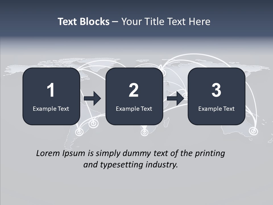 Offshore Company PowerPoint Template