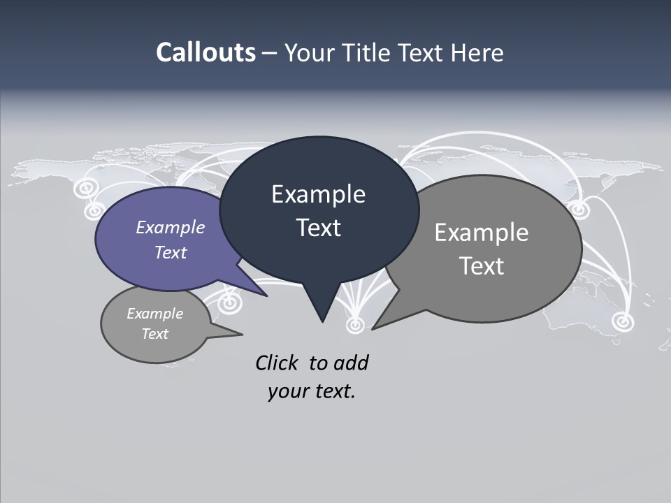 Offshore Company PowerPoint Template