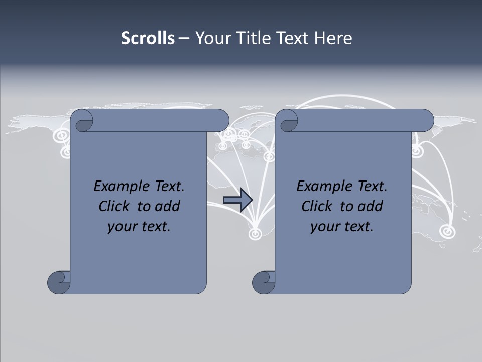 Offshore Company PowerPoint Template
