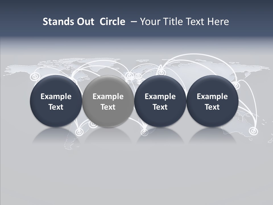 Offshore Company PowerPoint Template