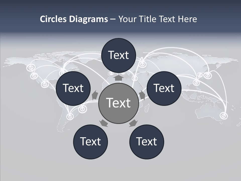 Offshore Company PowerPoint Template