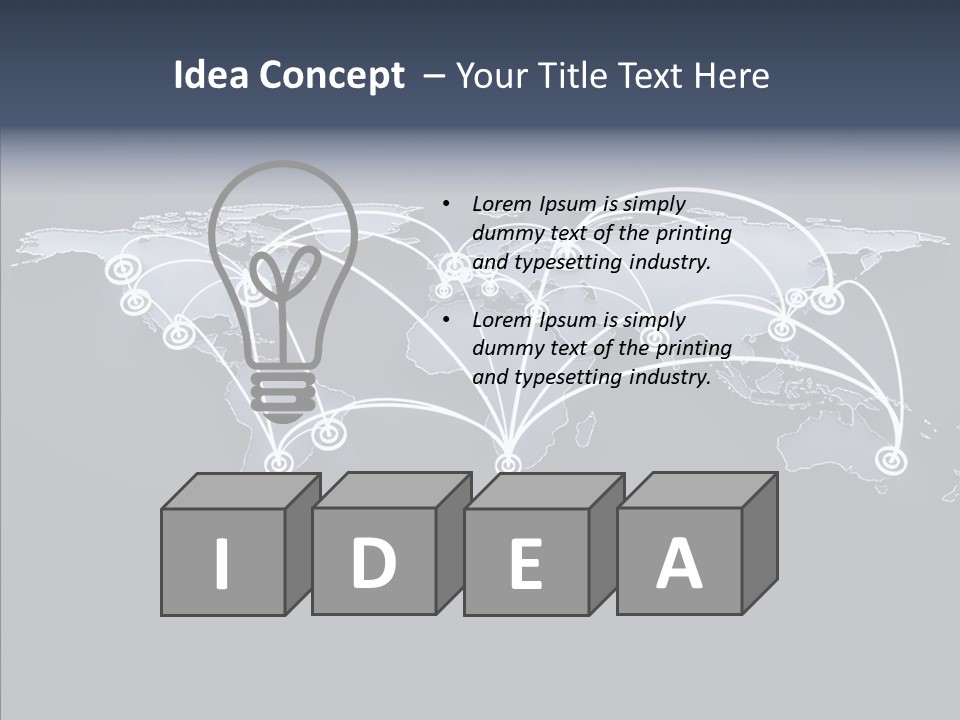 Offshore Company PowerPoint Template