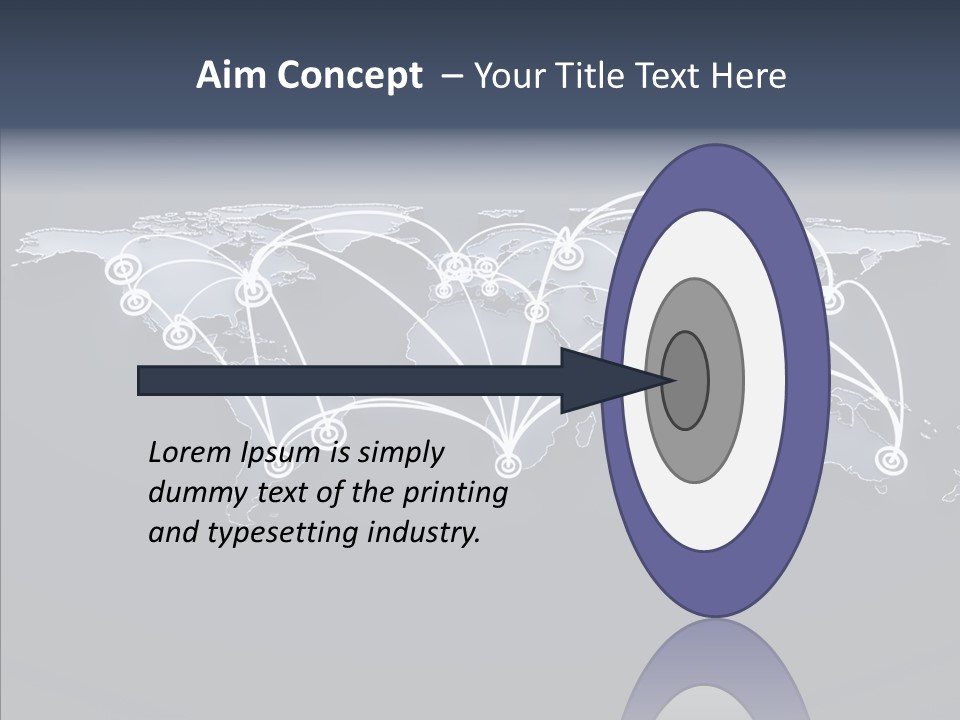 Offshore Company PowerPoint Template