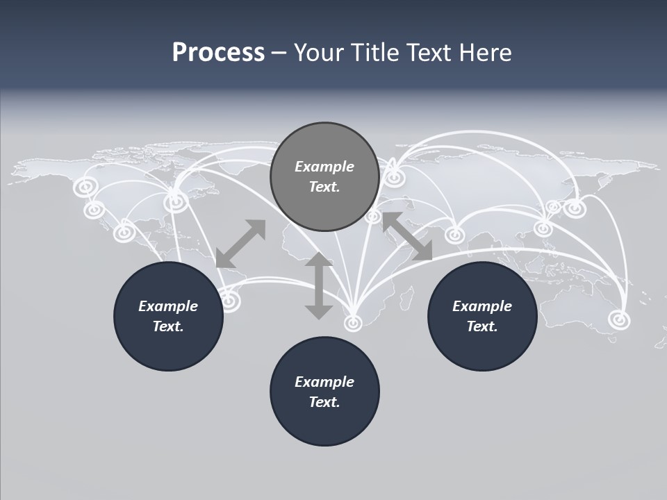 Offshore Company PowerPoint Template