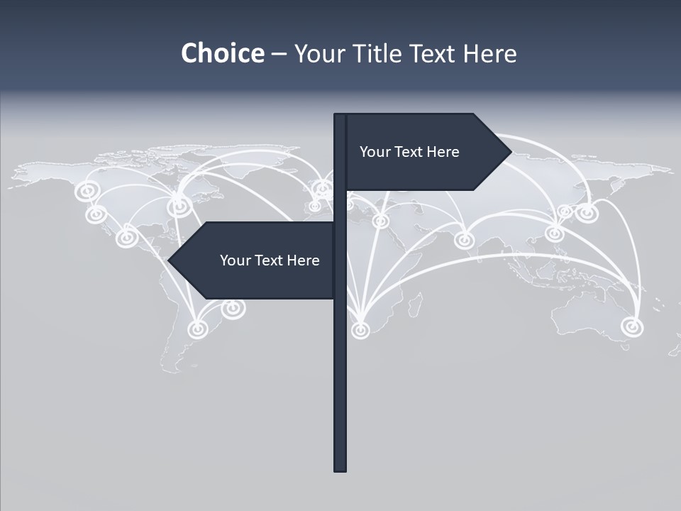 Offshore Company PowerPoint Template