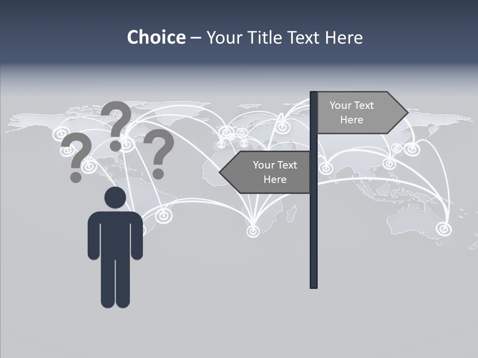Offshore Company PowerPoint Template