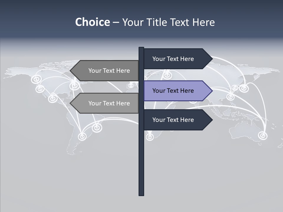 Offshore Company PowerPoint Template