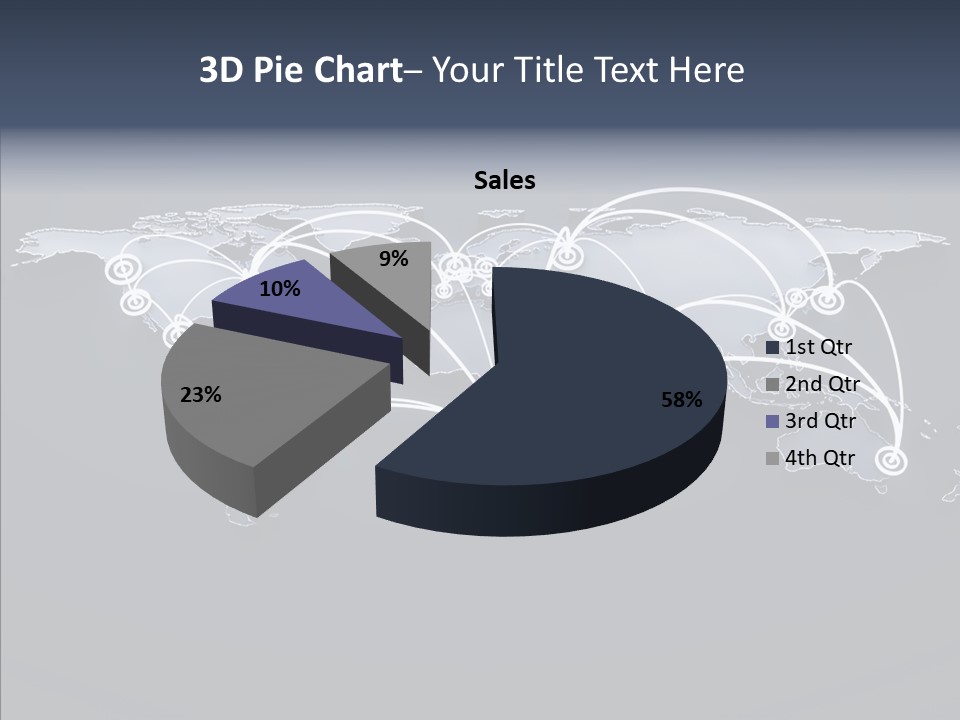 Offshore Company PowerPoint Template