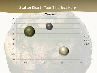 Earth Without Oceans PowerPoint Template