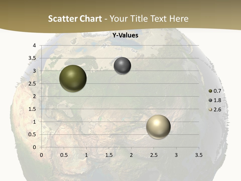 Earth Without Oceans PowerPoint Template