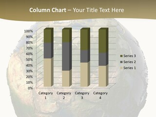 Earth Without Oceans PowerPoint Template