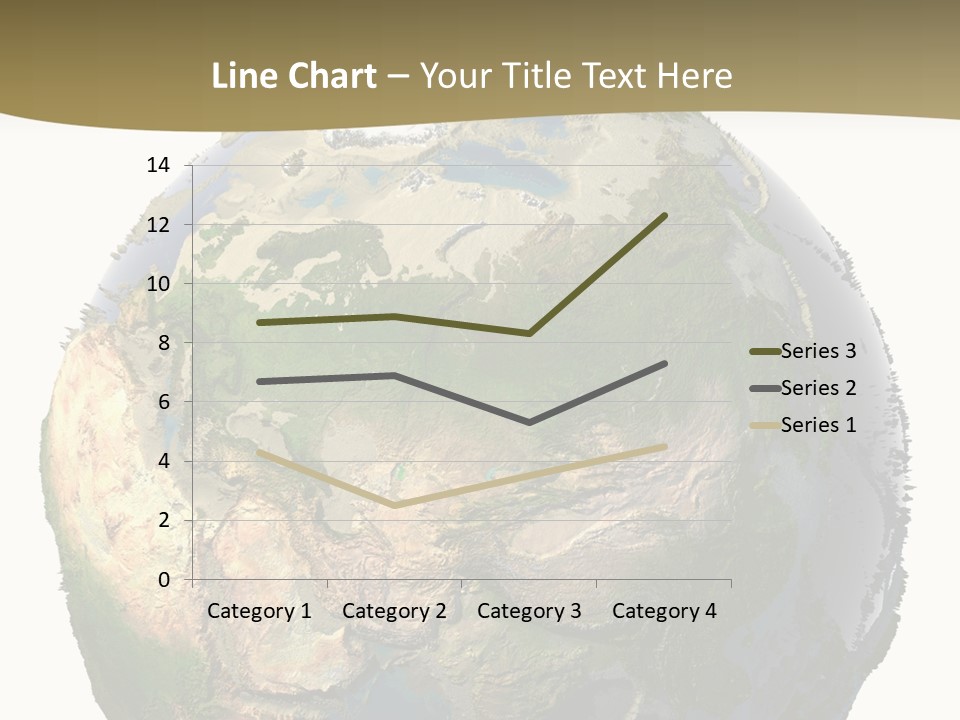 Earth Without Oceans PowerPoint Template
