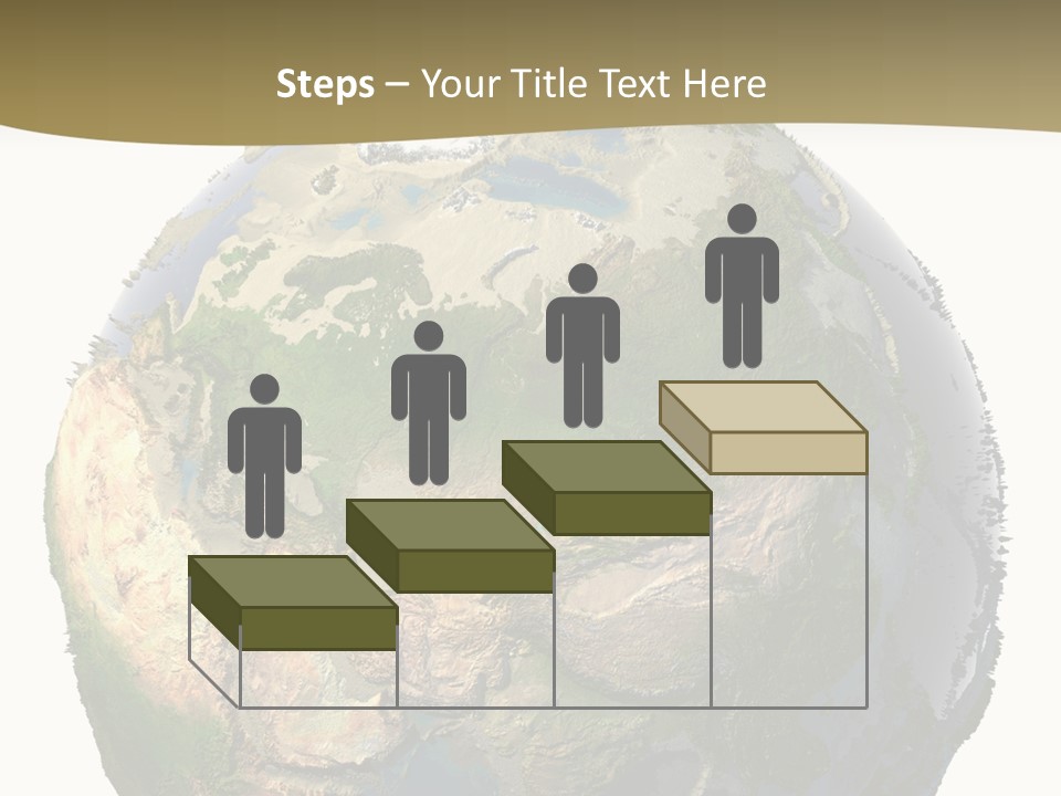 Earth Without Oceans PowerPoint Template