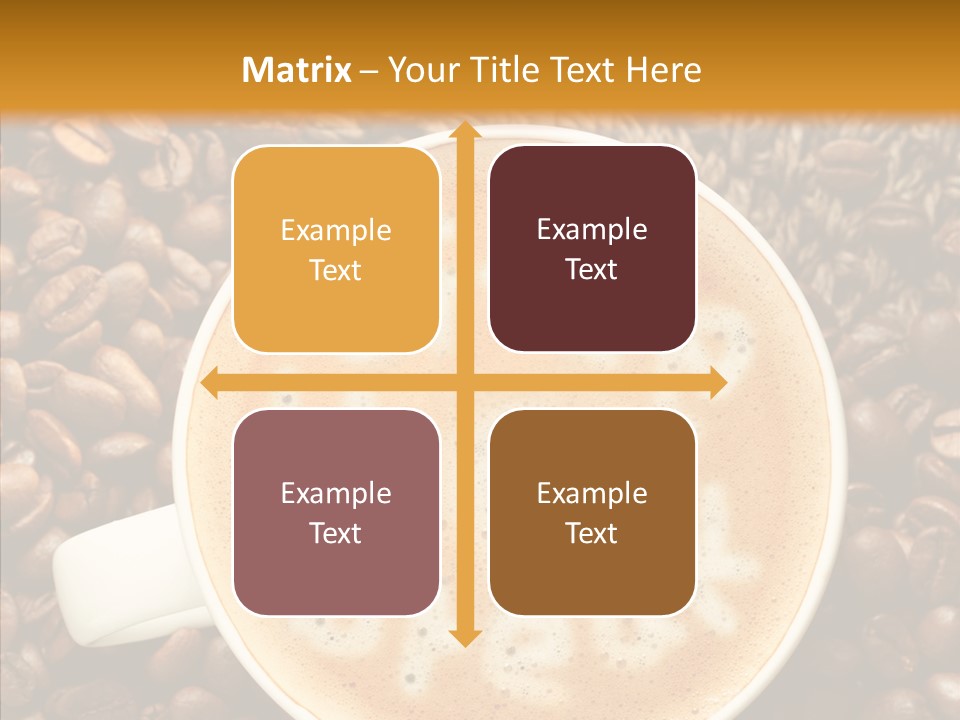 Pause Café PowerPoint Template