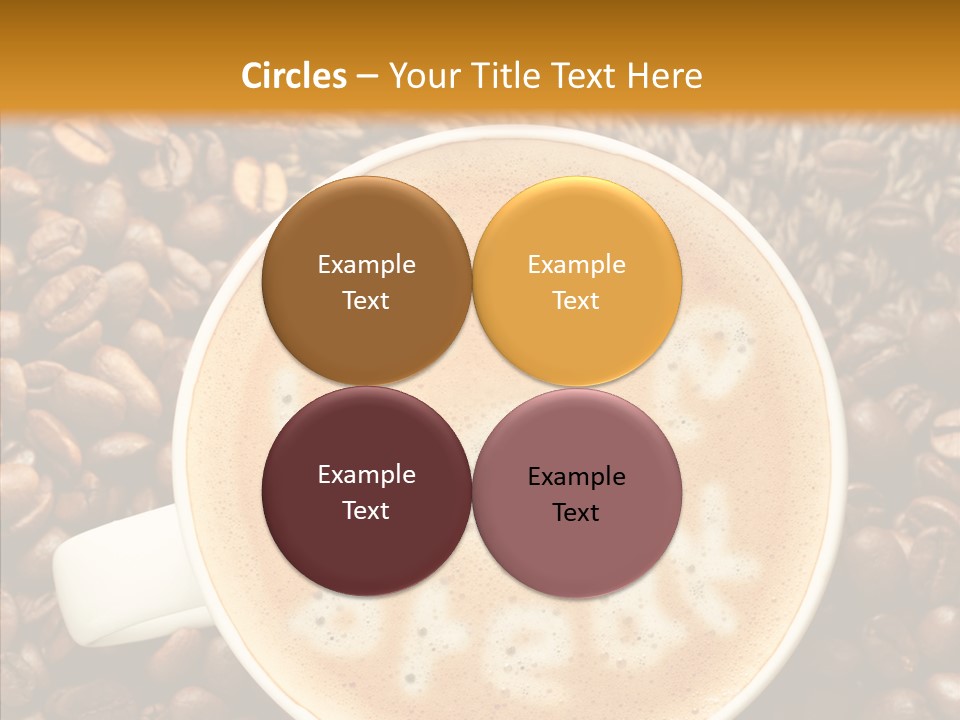 Pause Café PowerPoint Template