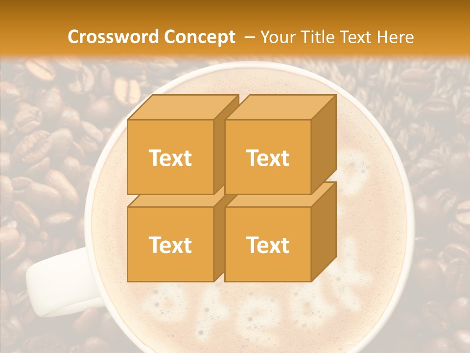 Pause Café PowerPoint Template
