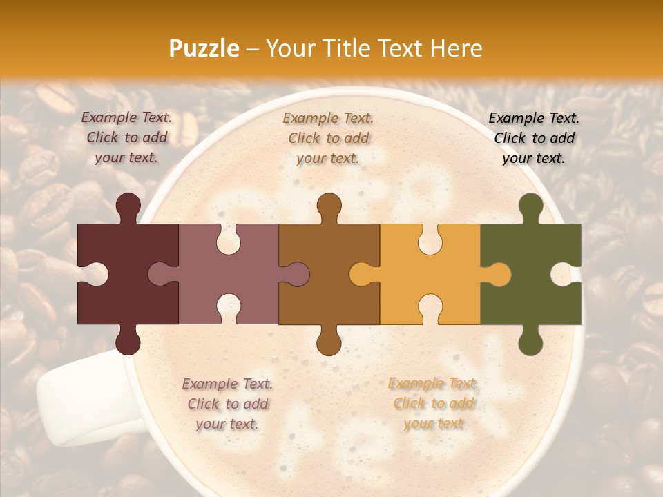 Pause Café PowerPoint Template