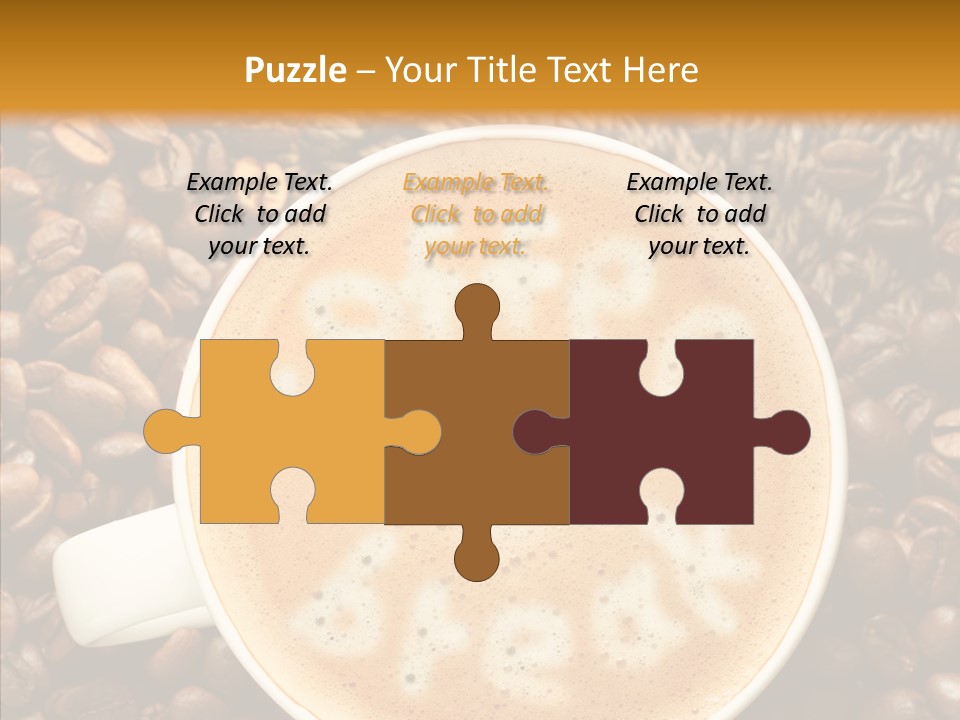 Pause Café PowerPoint Template