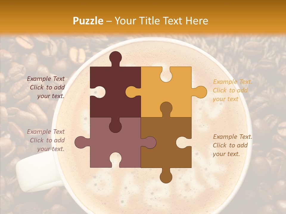 Pause Café PowerPoint Template