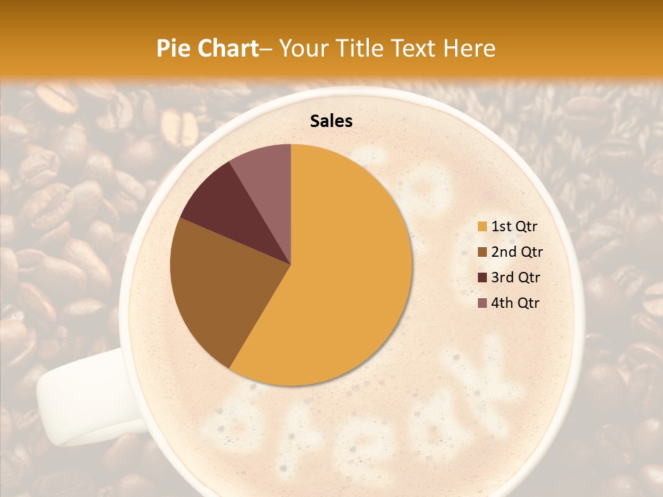 Pause Café PowerPoint Template