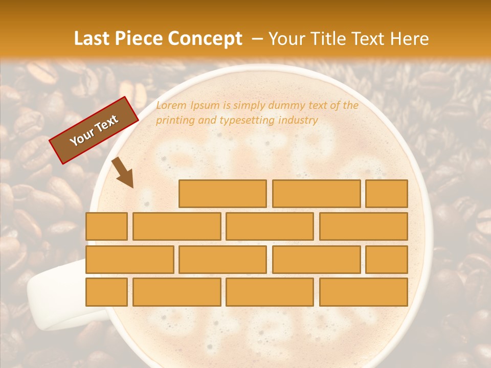 Pause Café PowerPoint Template
