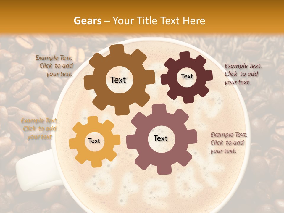 Pause Café PowerPoint Template